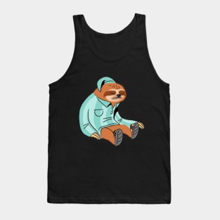 Sleepy Sloth Tank Top